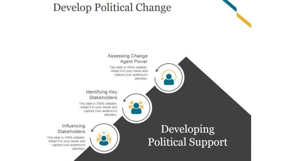 Develop Political Change Template 3 Ppt PowerPoint Presentation Example