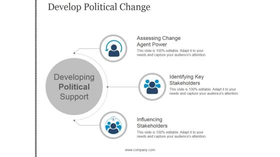 Develop Political Change Template 3 Ppt PowerPoint Presentation Styles