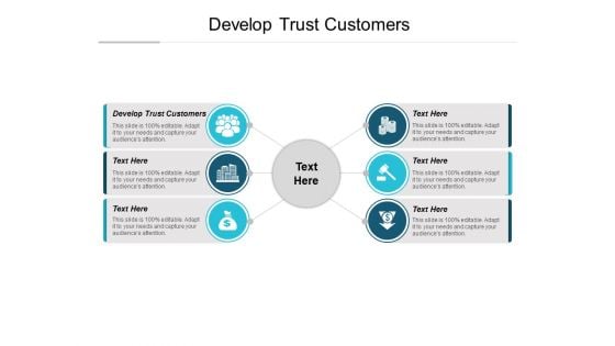 Develop Trust Customers Ppt PowerPoint Presentation Layouts Microsoft Cpb