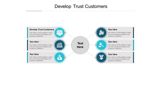 Develop Trust Customers Ppt PowerPoint Presentation Layouts Microsoft Cpb