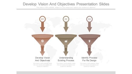Develop Vision And Objectives Presentation Slides Develop Vision And Objectives Presentation Slides