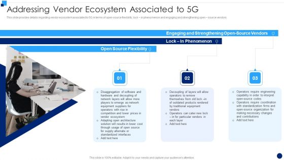 Developing 5G Wireless Cellular Network Addressing Vendor Ecosystem Associated To 5G Brochure PDF