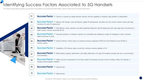 Developing 5G Wireless Cellular Network Identifying Success Factors Associated To 5G Handsets Microsoft PDF