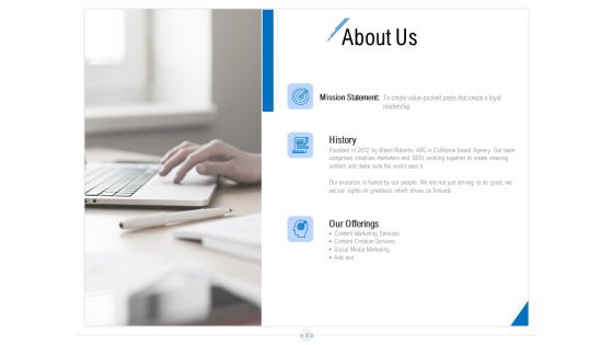 Developing A Content Strategy Proposal Ppt PowerPoint Presentation Complete Deck With Slides Slide09