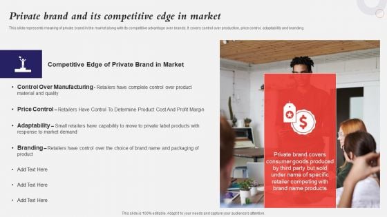 Developing A Strategic Private Label Branding Approach Private Brand And Its Competitive Edge In Market Ideas PDF