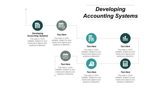 Developing Accounting Systems Ppt PowerPoint Presentation Summary Demonstration Cpb