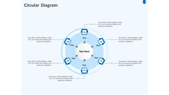 Developing And Implementing Corporate Partner Action Plan Circular Diagram Inspiration PDF