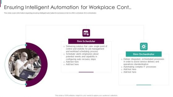 Developing Business Analytics Framework Ensuring Intelligent Automation Graphics PDF