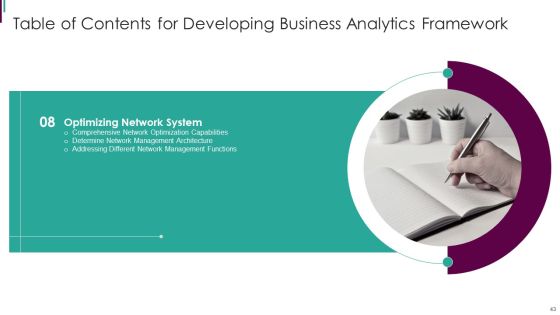 Developing Business Analytics Framework Ppt PowerPoint Presentation Complete Deck With Slides Slide43