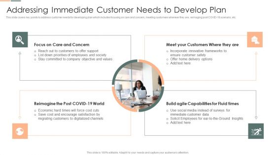 Developing Client Engagement Techniques Addressing Immediate Customer Needs To Develop Plan Rules PDF