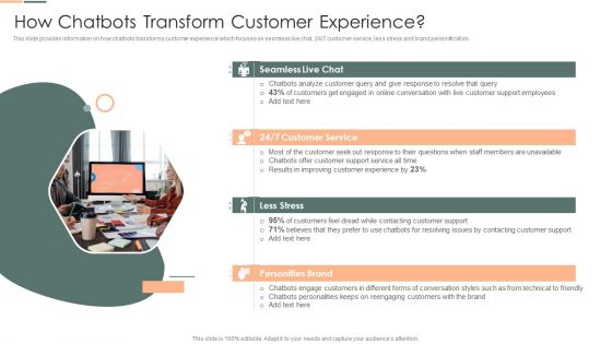 Developing Client Engagement Techniques How Chatbots Transform Customer Experience Designs PDF