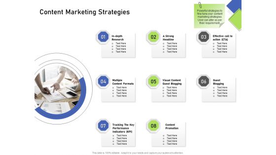 Developing Content Mapping Strategy Content Marketing Strategies Ppt Inspiration Show PDF