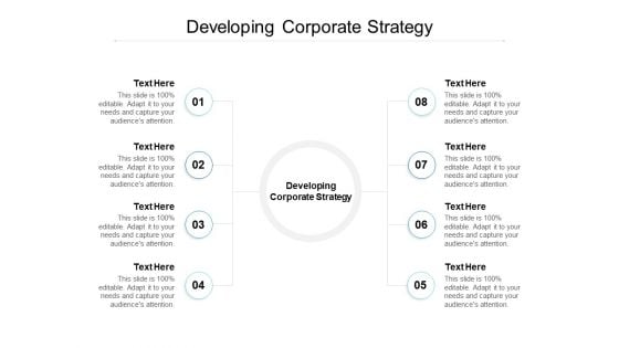 Developing Corporate Strategy Ppt PowerPoint Presentation Model Templates Cpb Developing Corporate Strategy Ppt PowerPoint Presentation Model Templates Cpb