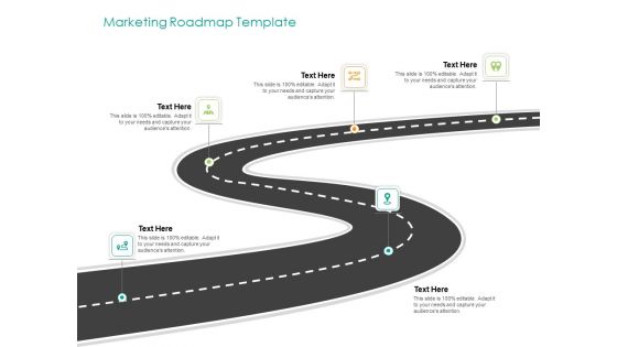Developing Customer Service Strategy Marketing Roadmap Template Ppt Styles Graphic Images PDF