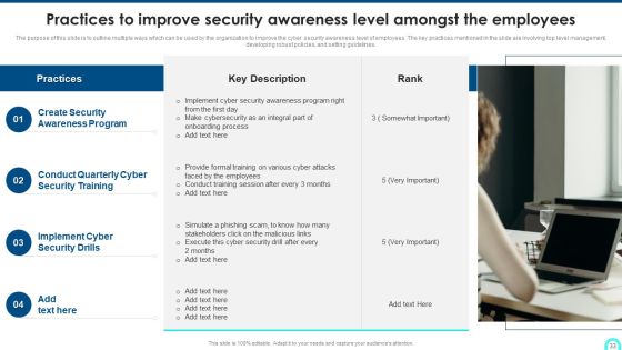 Developing Cyber Security Threat Awareness Staff Training Program Ppt PowerPoint Presentation Complete Deck With Slides Slide33