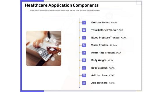 Developing Deploying Android Applications Healthcare Application Components Template PDF