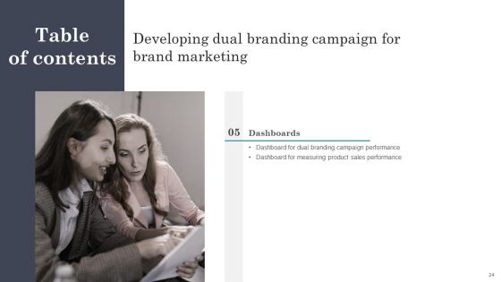 Developing Dual Branding Campaign For Brand Marketing Ppt PowerPoint Presentation Complete With Slides