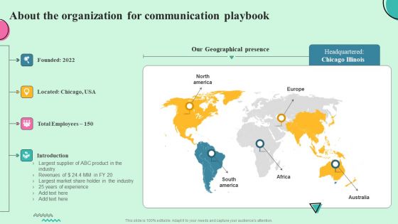 Developing Effective Stakeholder Communication About The Organization Download PDF