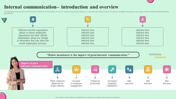 Developing Effective Stakeholder Communication Internal Communication Introduction Elements PDF