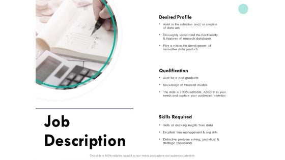 Developing Employee Competency Job Description Ppt Inspiration Guide PDF