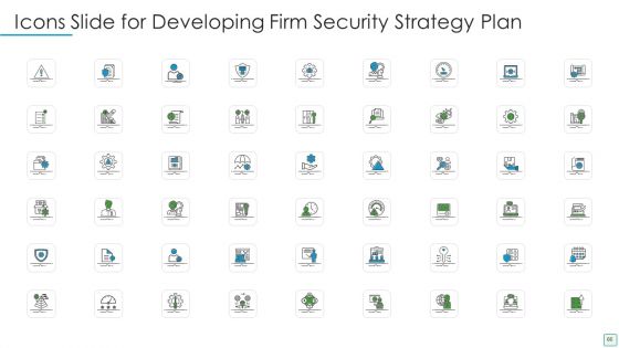 Developing Firm Security Strategy Plan Ppt PowerPoint Presentation Complete Deck With Slides