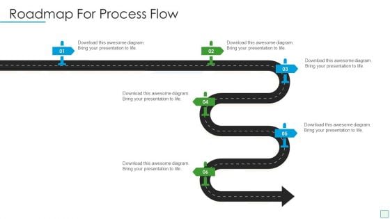 Developing Firm Security Strategy Plan Roadmap For Process Flow Designs PDF