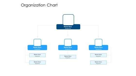 Developing Implementing Organization Marketing Promotional Strategies Organization Chart Microsoft PDF