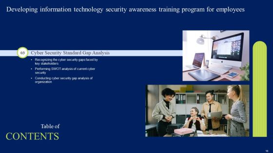 Developing Information Technology Security Awareness Training Program For Employees Ppt PowerPoint Presentation Complete Deck With Slides Slide16