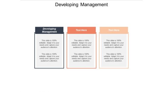 Developing Management Ppt PowerPoint Presentation Portfolio Themes Cpb Developing Management Ppt PowerPoint Presentation Portfolio Themes Cpb