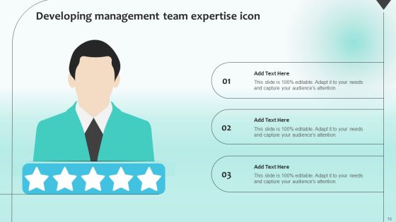 Developing Management Team Ppt PowerPoint Presentation Complete Deck With Slides Slide10