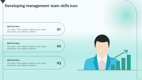 Developing Management Team Ppt PowerPoint Presentation Complete Deck With Slides Slide11