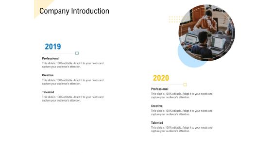 Developing Market Positioning Strategy Company Introduction Brochure PDF Developing Market Positioning Strategy Company Introduction Brochure PDF