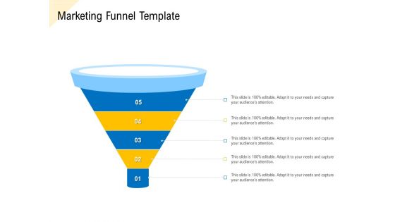 Developing Market Positioning Strategy Marketing Funnel Template Topics PDF