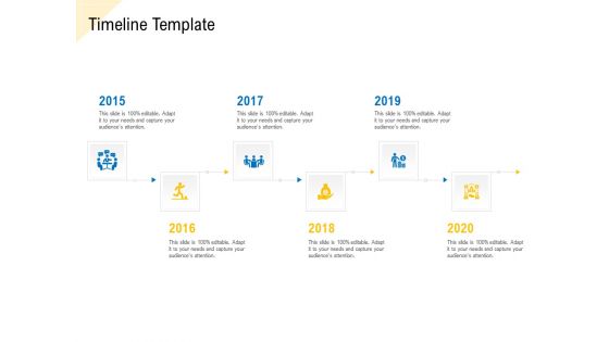 Developing Market Positioning Strategy Timeline Template Introduction PDF