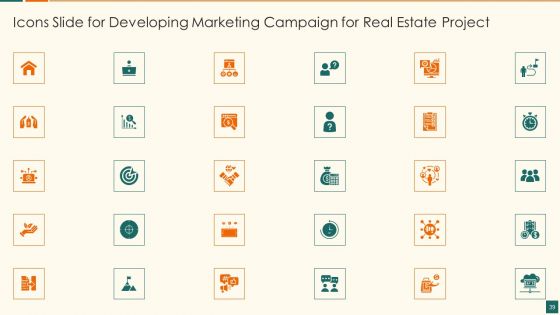Developing Marketing Campaign For Real Estate Project Ppt PowerPoint Presentation Complete Deck With Slides
