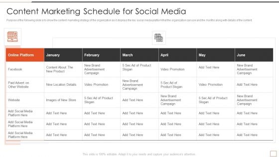 Developing New Product Messaging Canvas Determining Its USP Content Marketing Schedule Information PDF