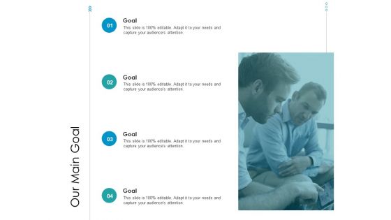 Developing New Sales And Marketing Strategic Approach Our Main Goal Ppt PowerPoint Presentation Ideas Gridlines PDF Developing New Sales And Marketing Strategic Approach Our Main Goal Ppt PowerPoint Presentation Ideas Gridlines PDF
