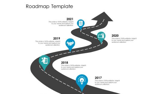 Developing New Sales And Marketing Strategic Approach Roadmap Template Ppt PowerPoint Presentation Inspiration Visuals PDF