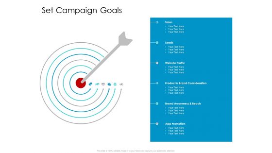 Developing New Sales And Marketing Strategic Approach Set Campaign Goals Ppt PowerPoint Presentation Slides Styles PDF Developing New Sales And Marketing Strategic Approach Set Campaign Goals Ppt PowerPoint Presentation Slides Styles PDF