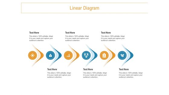 Developing New Trade Name Idea Linear Diagram Ppt Icon Graphics Example PDF