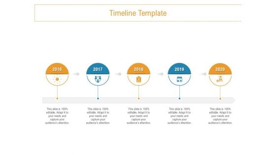 Developing New Trade Name Idea Timeline Template Ppt Show Smartart PDF