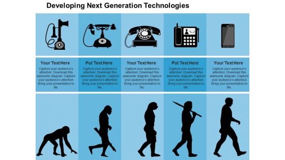 Developing Next Generation Technologies Powerpoint Templates