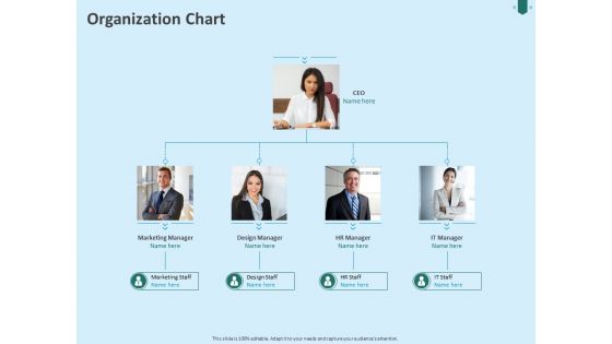 Developing Organization Partner Strategy Organization Chart Ppt Inspiration Infographic Template PDF