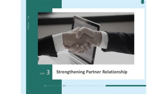 Developing Organization Partner Strategy Strengthening Partner Relationship Ppt Infographics Example PDF