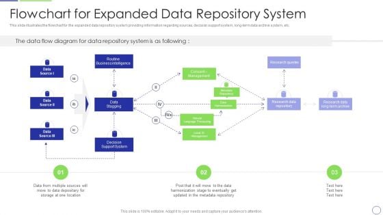 Developing Organization Primary Data Storage Action Plan Flowchart For Expanded Data Repository System Formats PDF Developing Organization Primary Data Storage Action Plan Flowchart For Expanded Data Repository System Formats PDF
