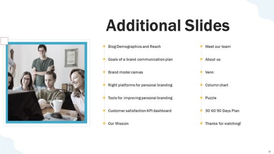 Developing Personal Brand On Social Media Channels Ppt PowerPoint Presentation Complete Deck With Slides Slide59