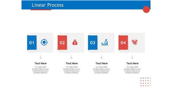 Developing Product Planning Strategies Linear Process Ppt PowerPoint Presentation File Layouts PDF