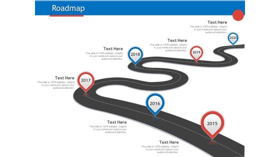 Developing Product Planning Strategies Roadmap Ppt PowerPoint Presentation Show Diagrams PDF