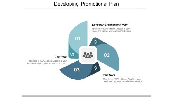 Developing Promotional Plan Ppt PowerPoint Presentation Ideas Rules