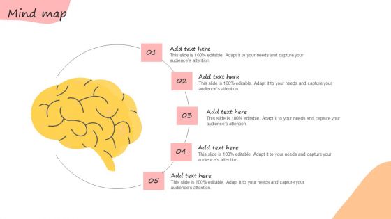 Developing Promotional Strategic Plan For Online Marketing Mind Map Download PDF